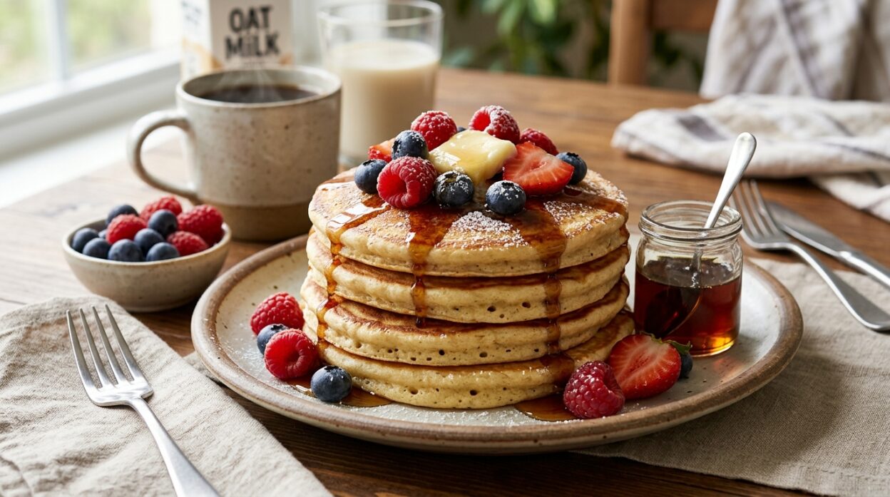Dairy Free Pancakes