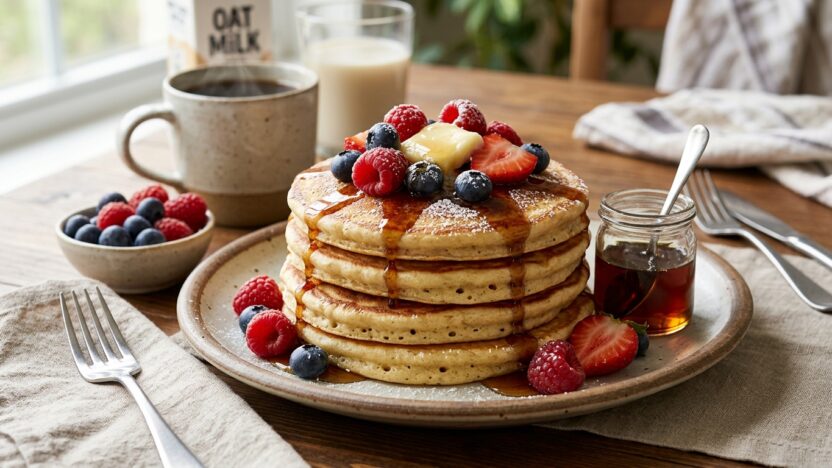Dairy Free Pancakes