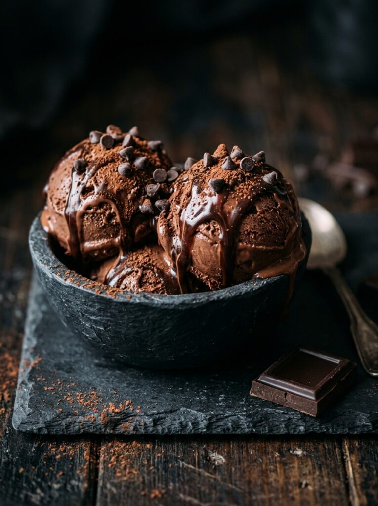 Double Chocolate Fudge