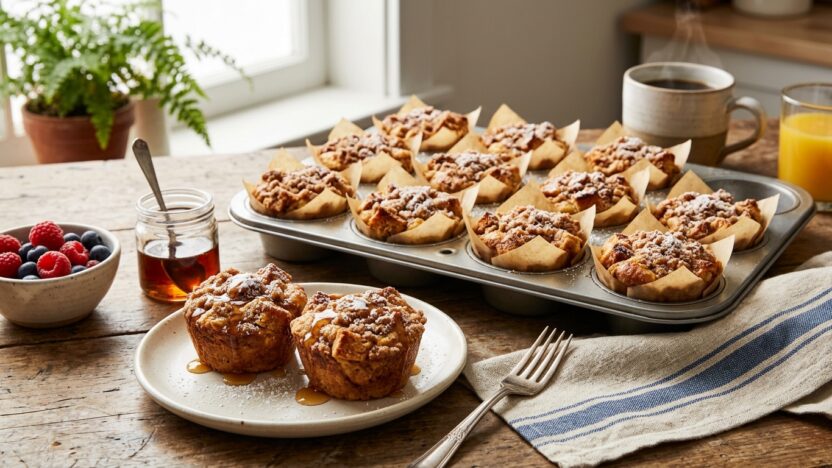 French Toast Muffins