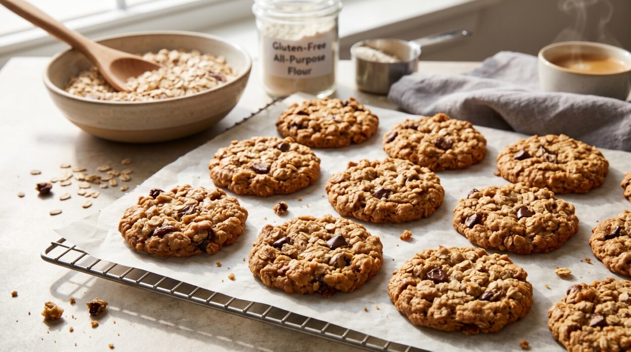 Gluten Free Oatmeal Cookies