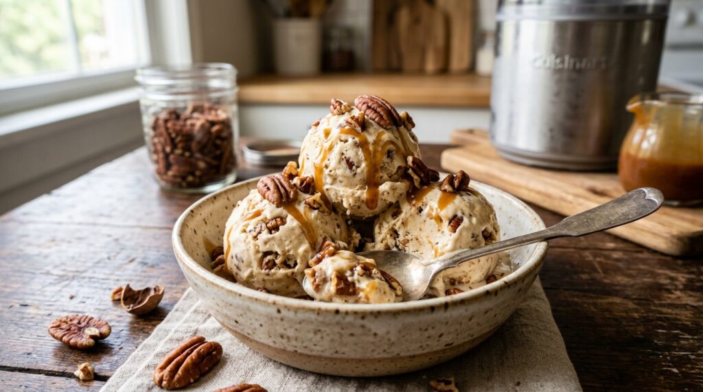 Classic Churned Butter Pecan