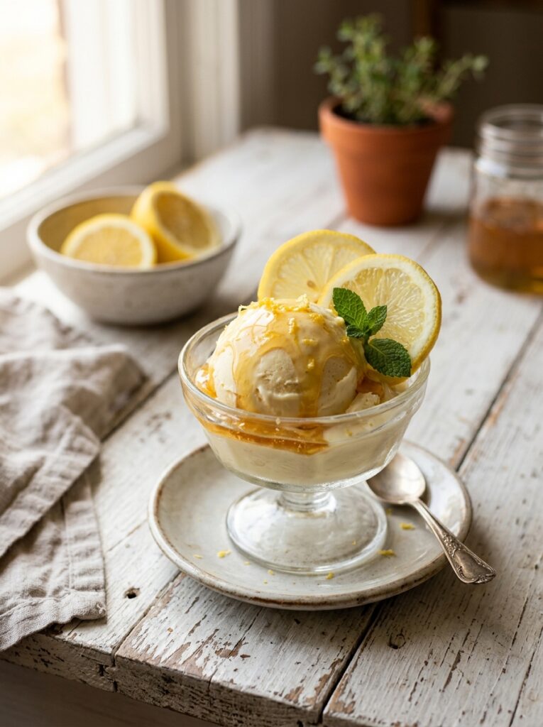 Honey Lemon Freeze