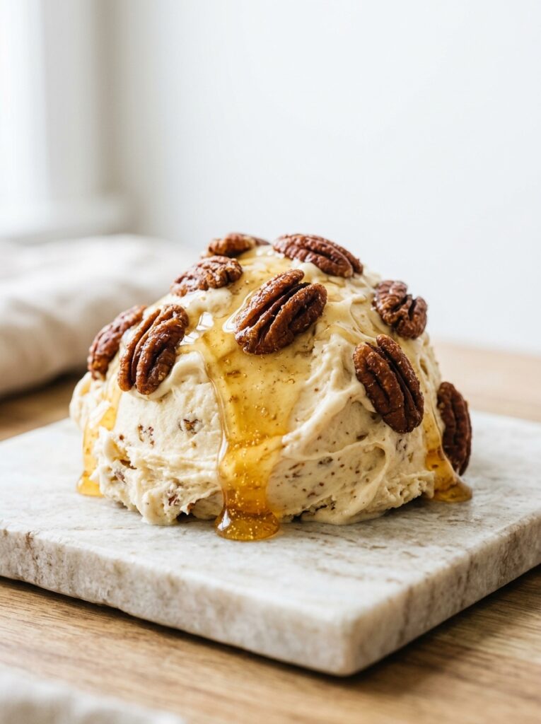 Honey Roasted Pecan Gelato