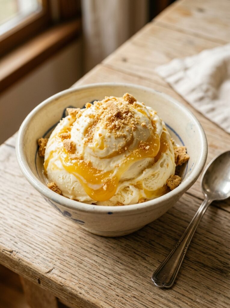 Lemon Cheesecake Swirl
