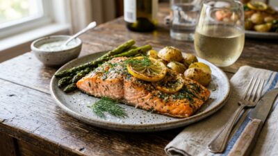 Lemon Dill Salmon