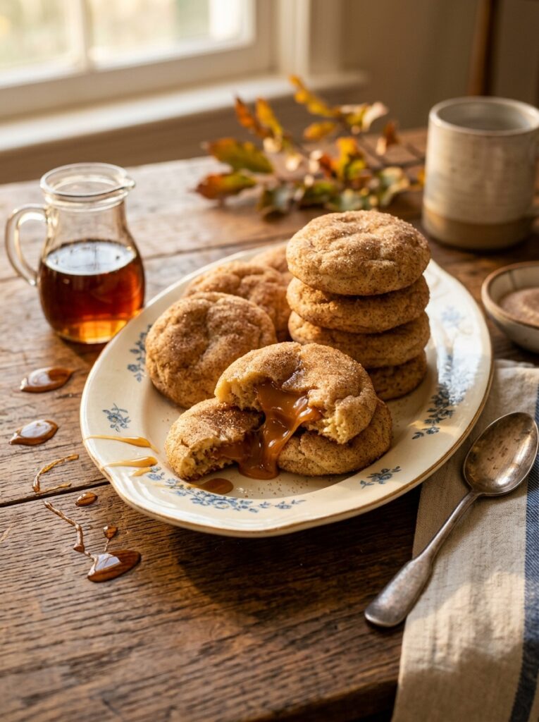 Maple Caramel Dreams