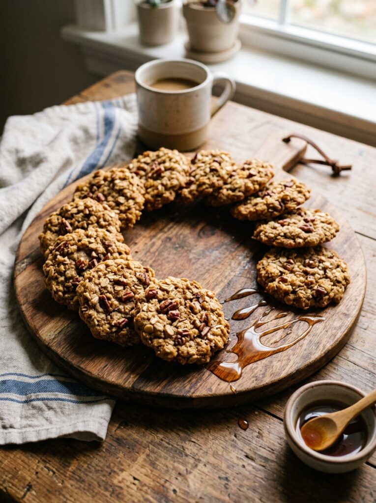 Maple Pecan Rounds