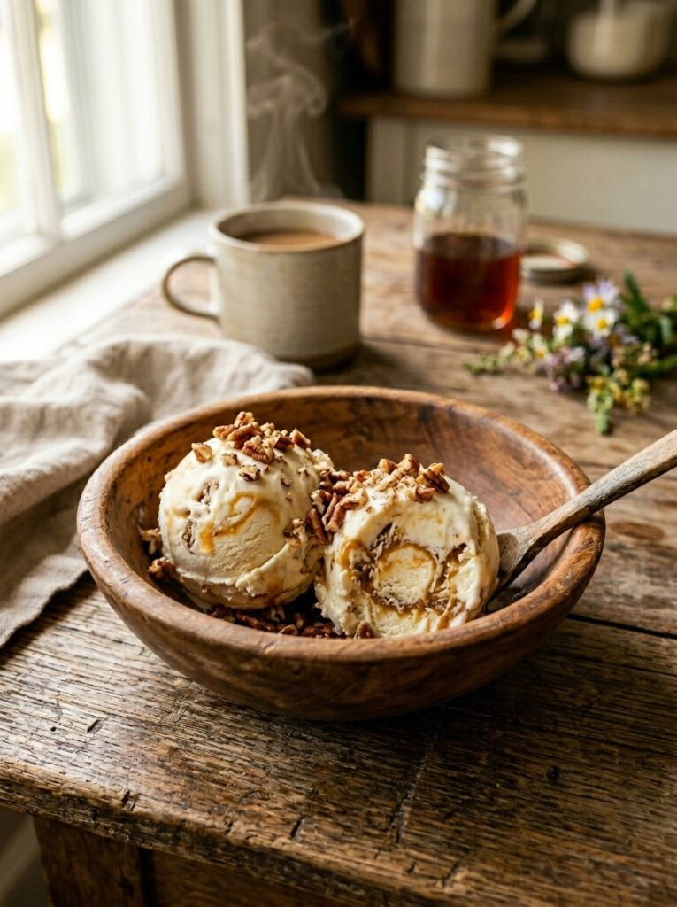 Maple Pecan Swirl