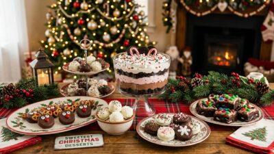 Oreo Christmas Desserts