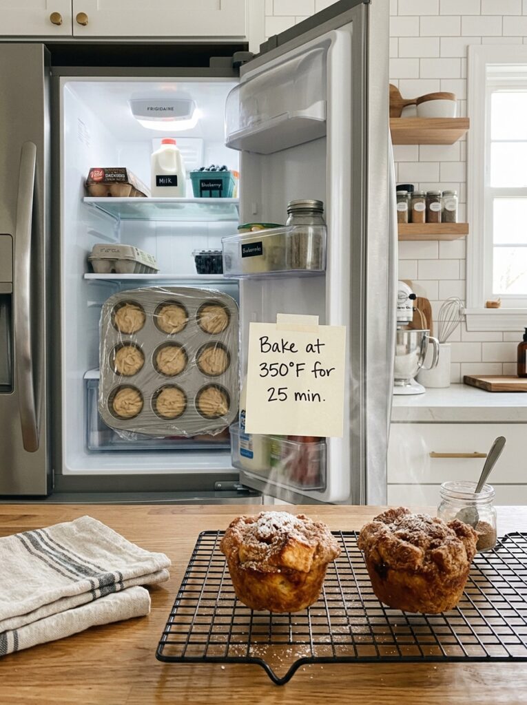Overnight Make-Ahead Muffins