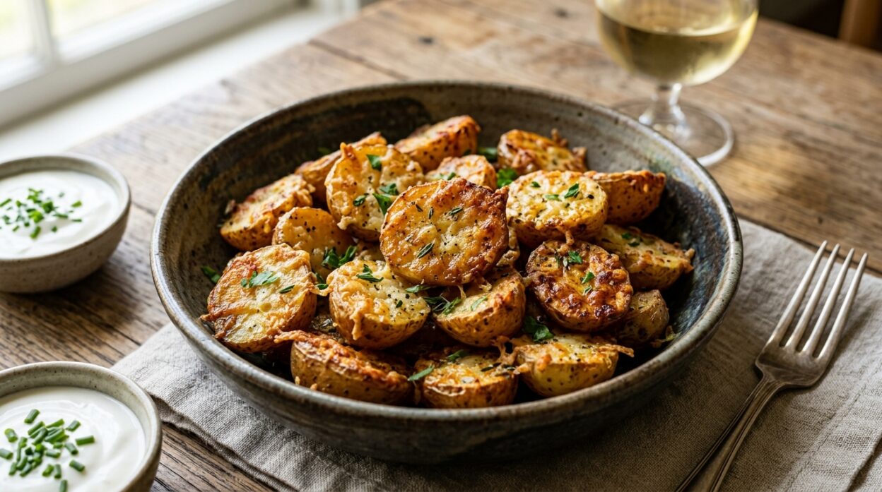 Parmesan Crusted Potatoes