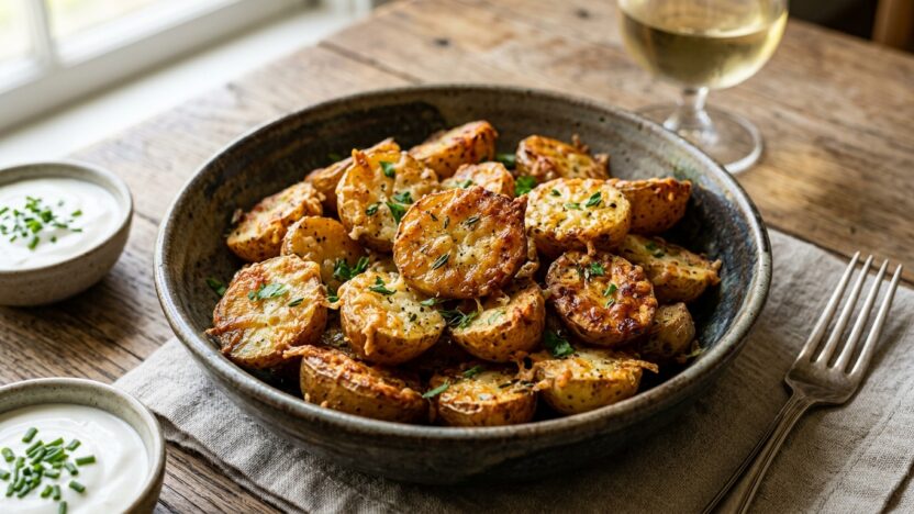 Parmesan Crusted Potatoes