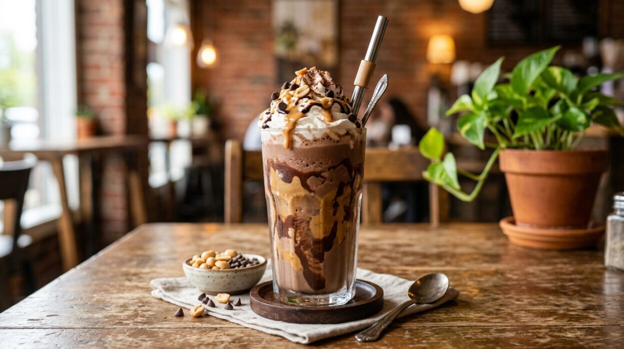 Peanut Butter Mocha Smoothie