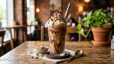 Peanut Butter Mocha Smoothie