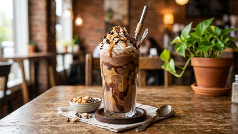 Peanut Butter Mocha Smoothie