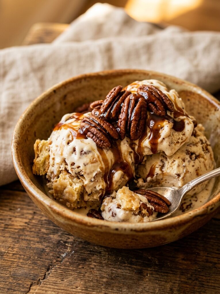 Pecan Pie Ice Cream