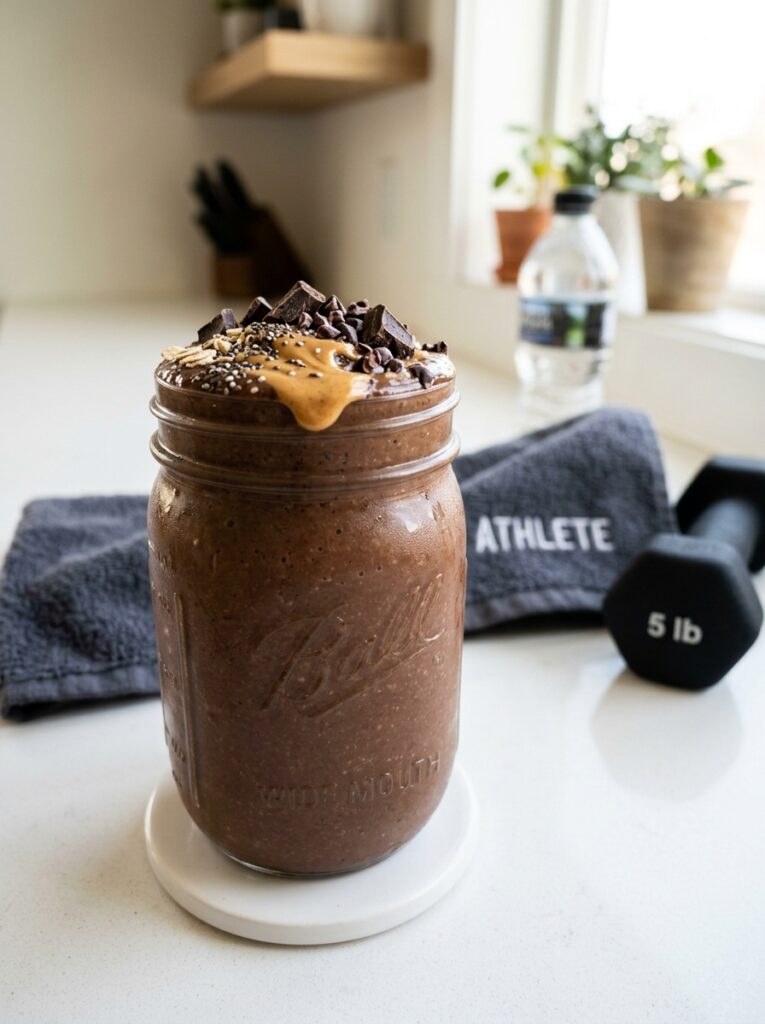 Protein-Packed Mocha Power Smoothie