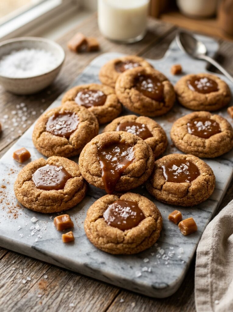Sea Salt Caramel Swirls