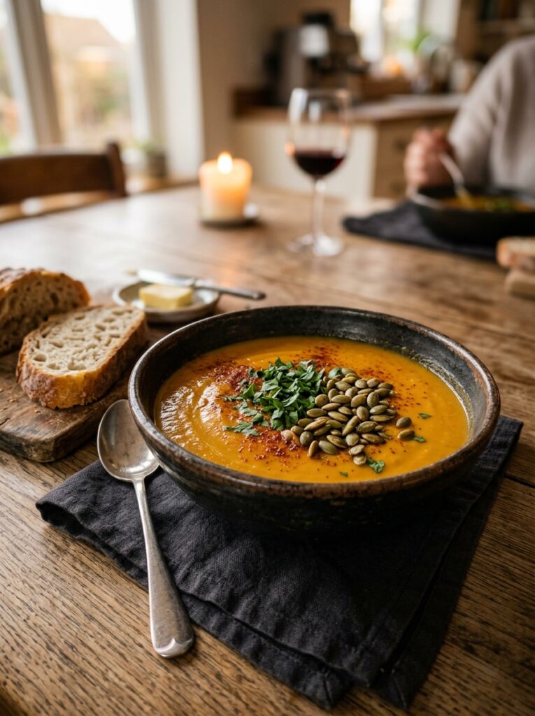 Smoky Herb Potage