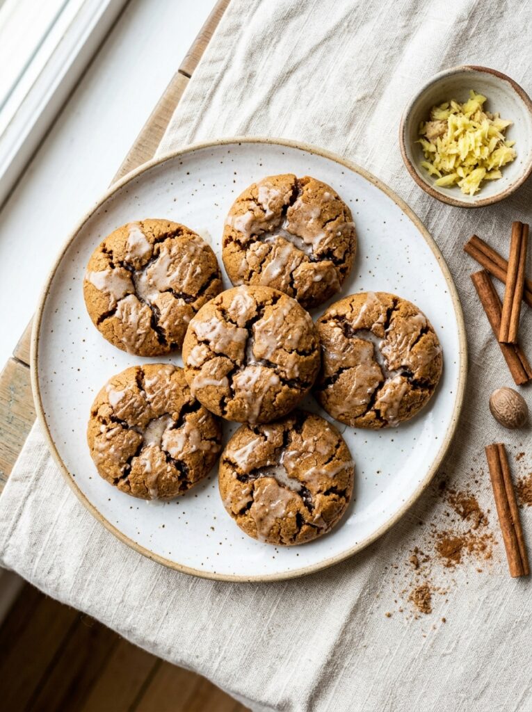Soft Cream Cheese Gingersnaps
