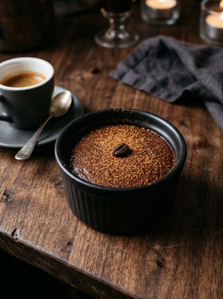 Spiced Mocha Mousse