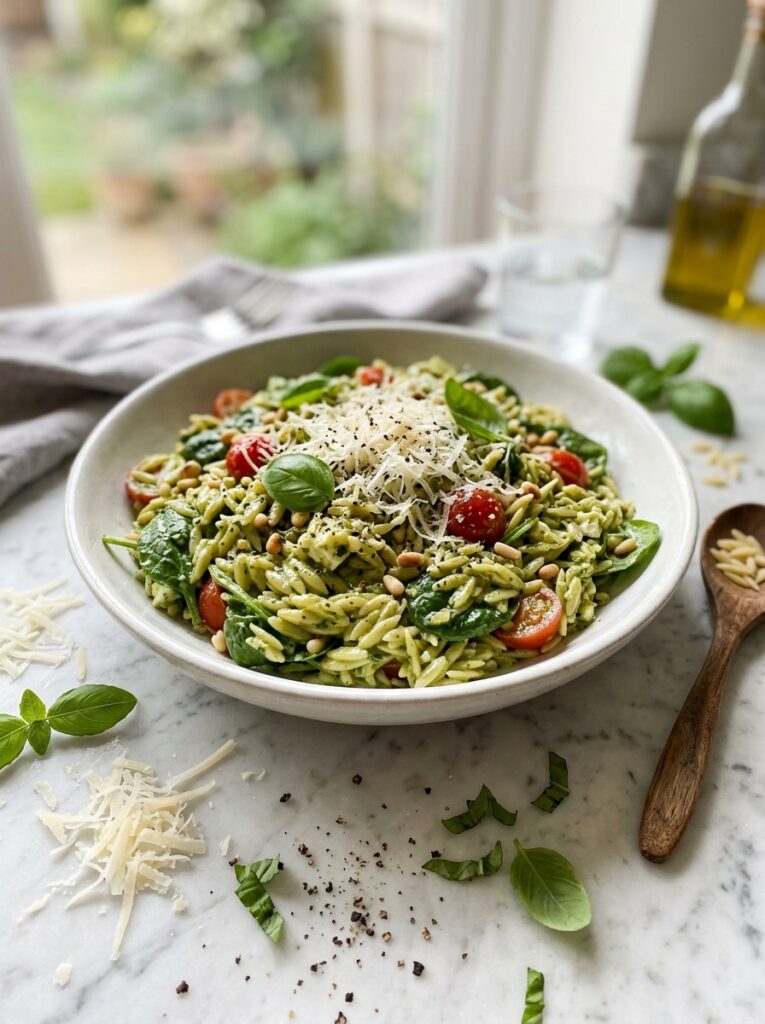 Spinach Parmesan Toss