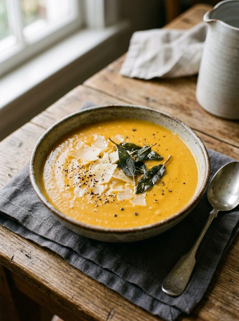 Parmesan Harvest Soup