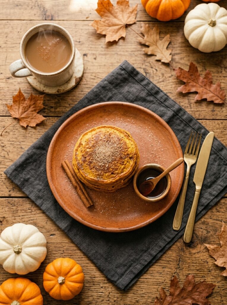 Sweet Potato Morning Pancakes