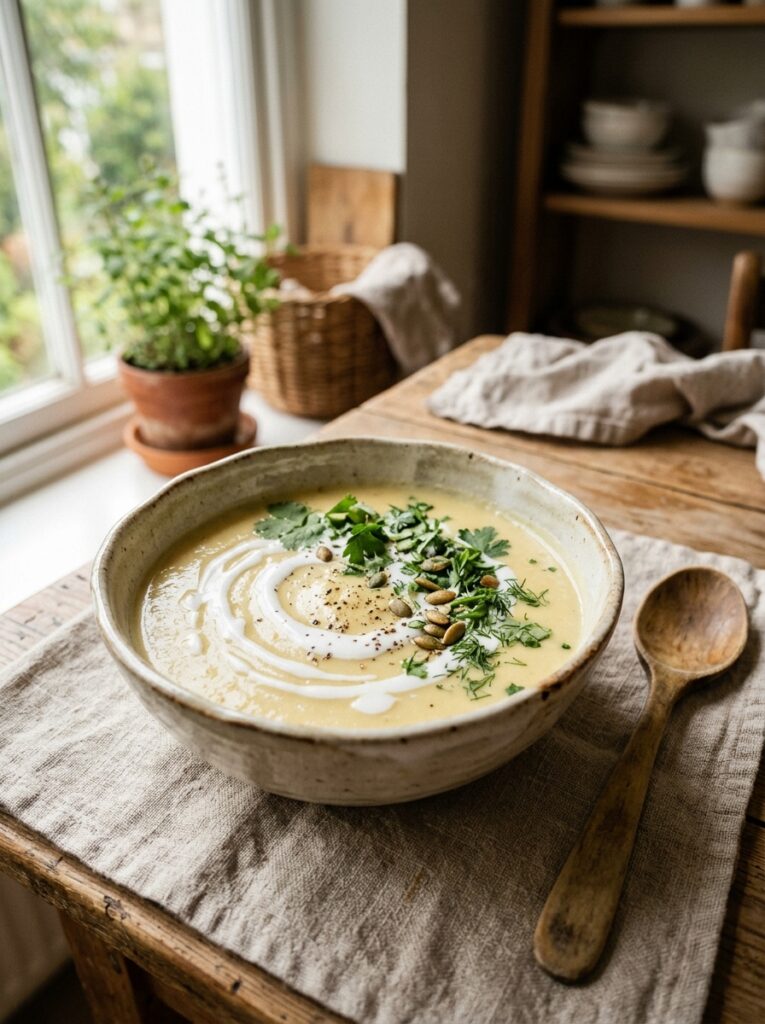 Vegan Coconut Comfort