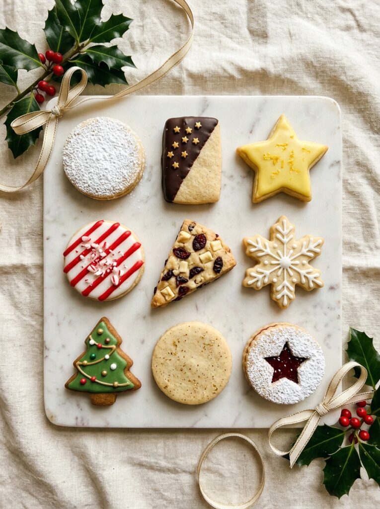 christmas_cookies_on_marble_board