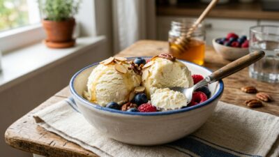 Cottage Cheese Ice Cream