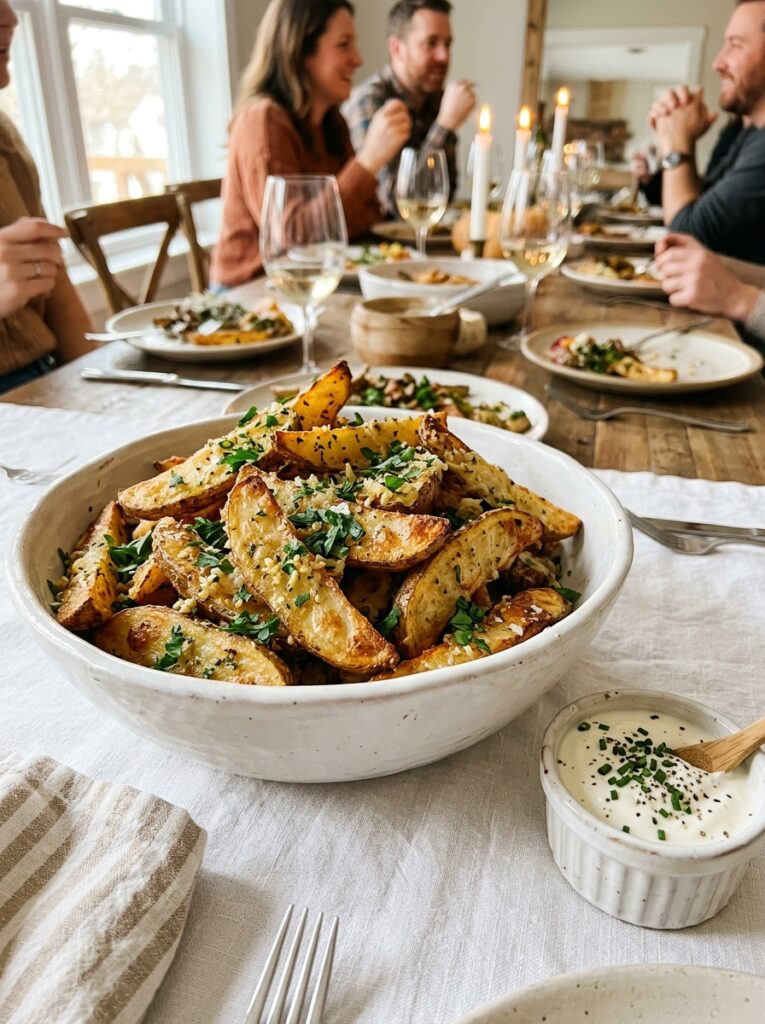 potato wedges